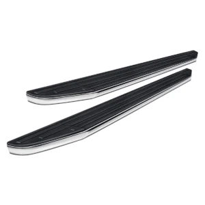 Black Horse Black Premium Running Boards