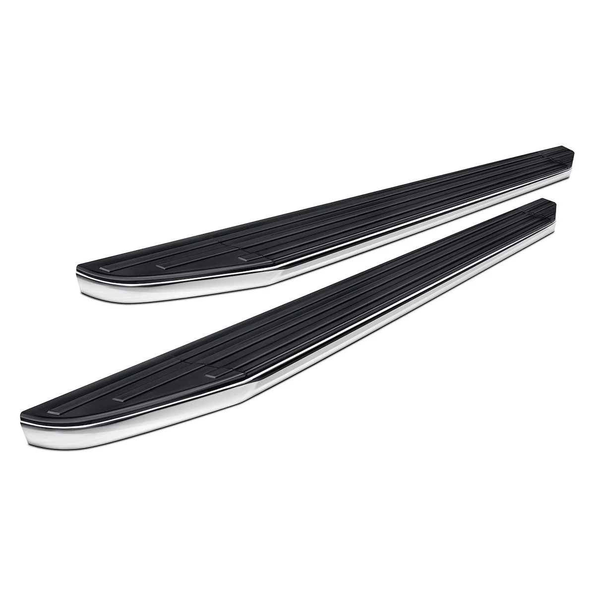 Black Horse Black Premium Running Boards