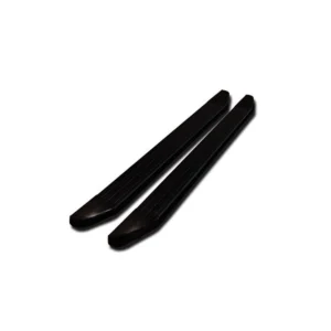 Black Horse Black Peerless Running Boards