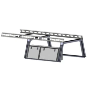 Black Horse Base K2 Over Cab Rack with Tool Box