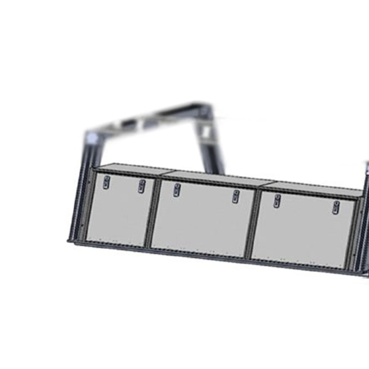 Black Horse Base K2 Rack with Tool Box