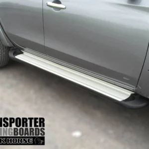 Black Horse Transporter Running Boards 2005 TOY