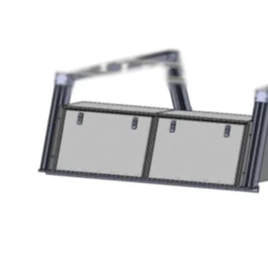 Black Horse Base K2 Rack with Tool Box