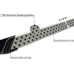 Black Horse Vortex Running Boards
