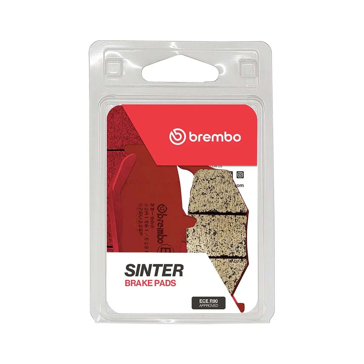 Brembo Disc Brake Pad Set (07SU32SP)