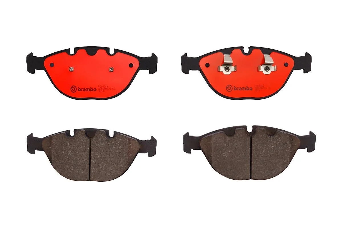 Brembo Disc Brake Pad Set (P06028N)