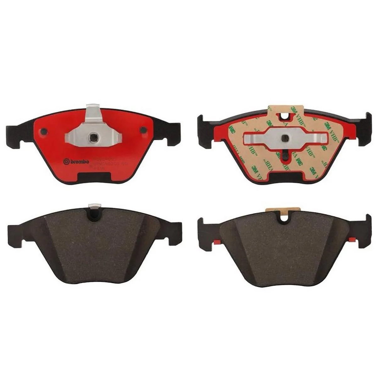 Brembo Disc Brake Pad Set (P06046N)