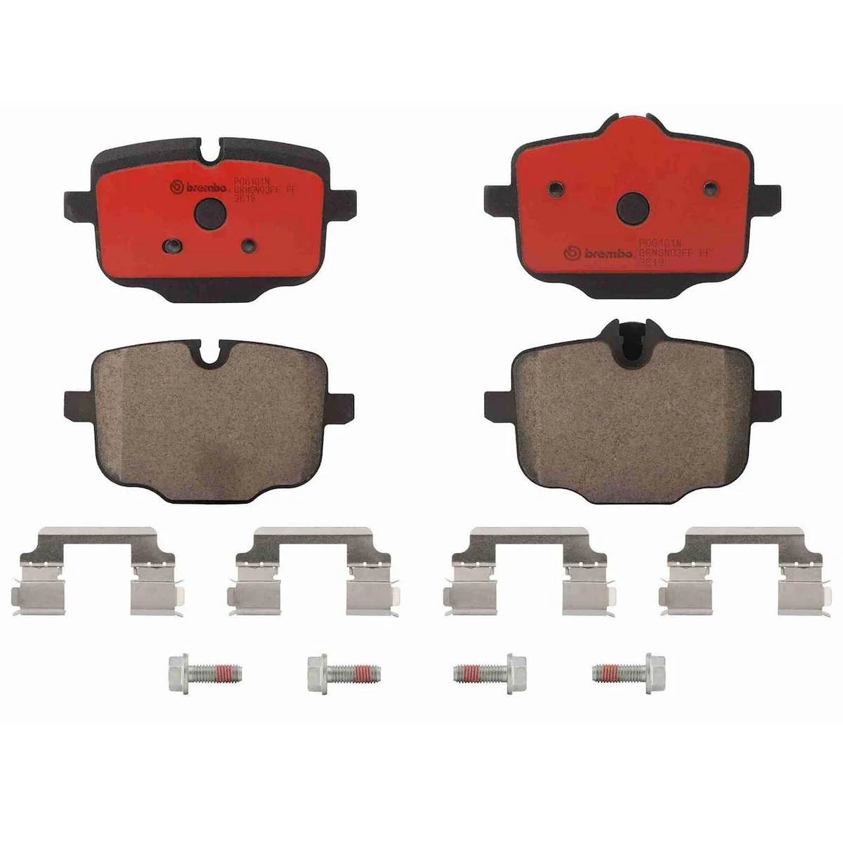 Brembo Disc Brake Pad Set (P06101N)
