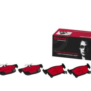 Brembo Disc Brake Pad Set (P07011N)
