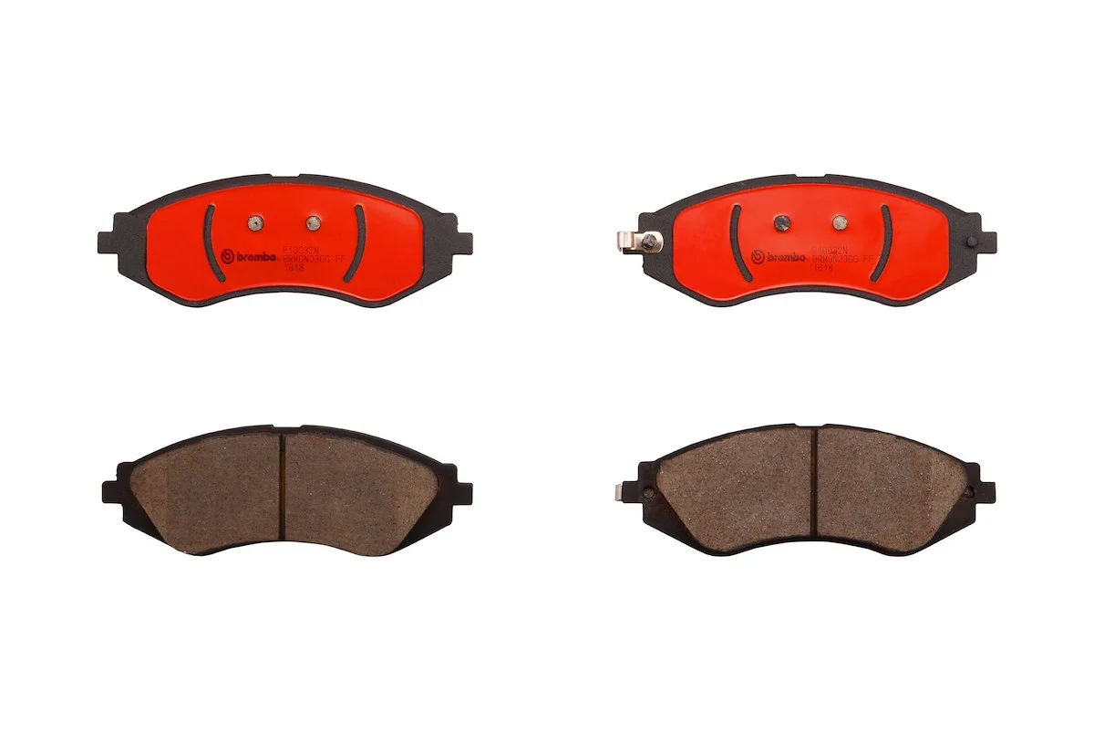 Brembo Disc Brake Pad Set (P10032N)