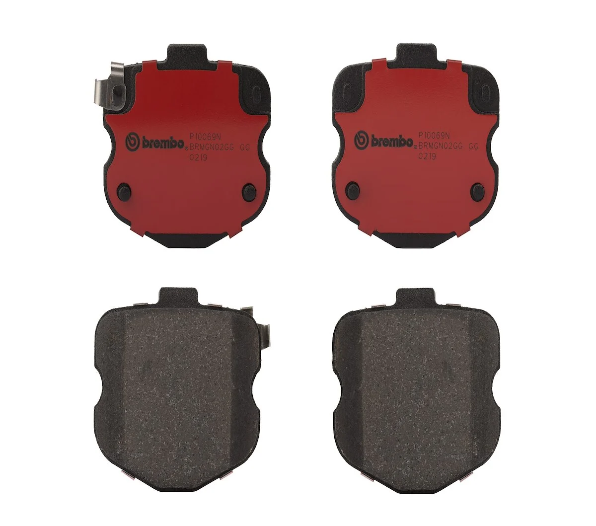Brembo Disc Brake Pad Set (P10069N)