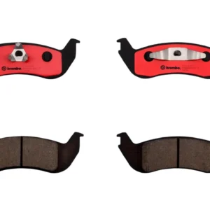 Brembo Disc Brake Pad Set (P24137N)
