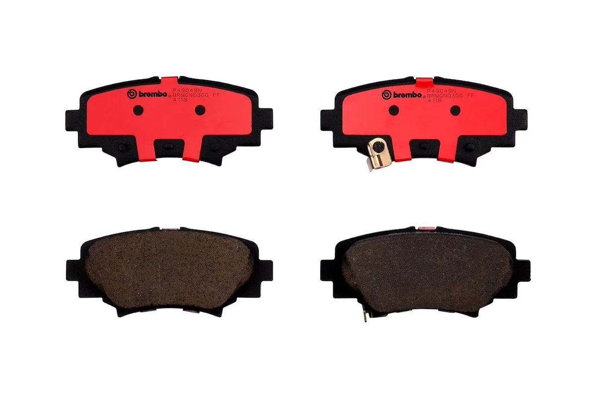 Brembo Disc Brake Pad Set (P49049N)