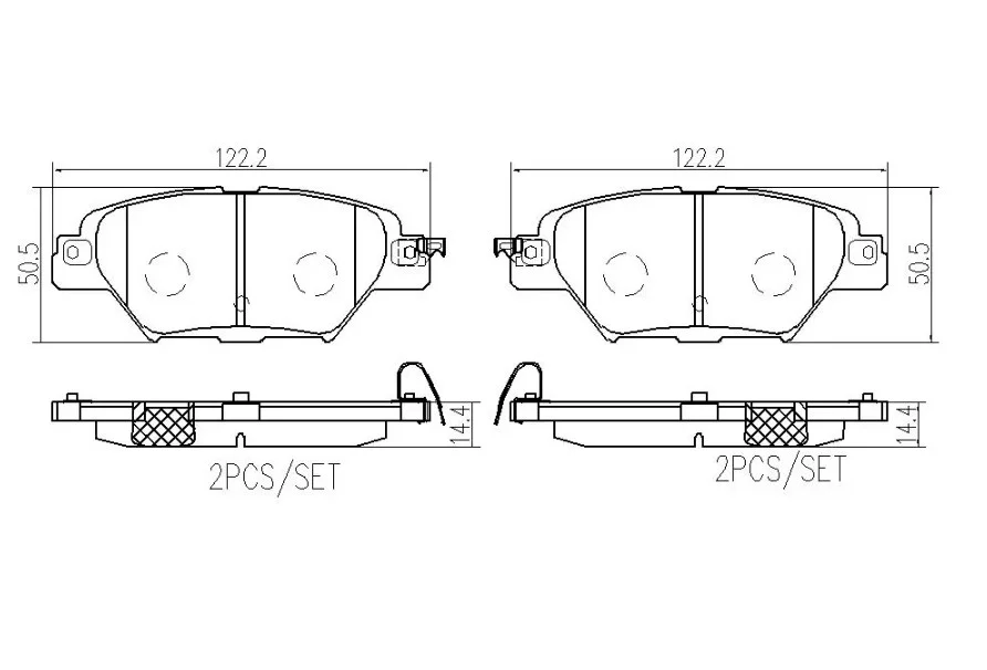 Brembo Brake Pad