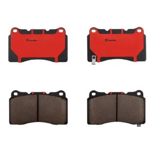Brembo Disc Brake Pad Set (P54039N)
