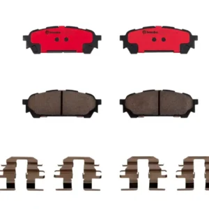 Brembo Disc Brake Pad Set (P78014N)