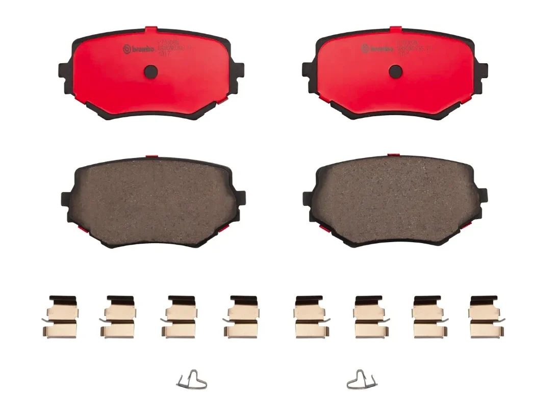 Brembo Disc Brake Pad Set (P79009N)