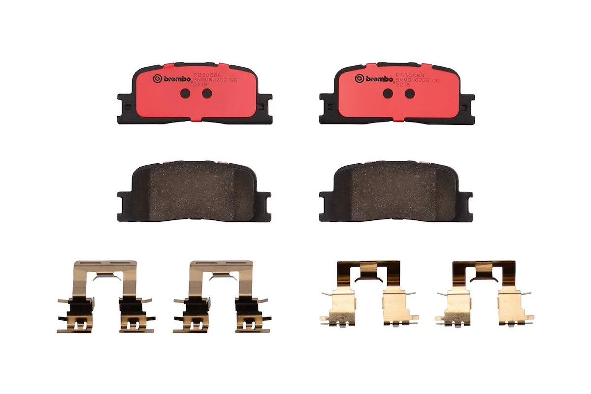 Brembo Disc Brake Pad Set (P83088N)