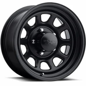 Black Rock Type D 942 15x8 5x114.3 -19mm Offset