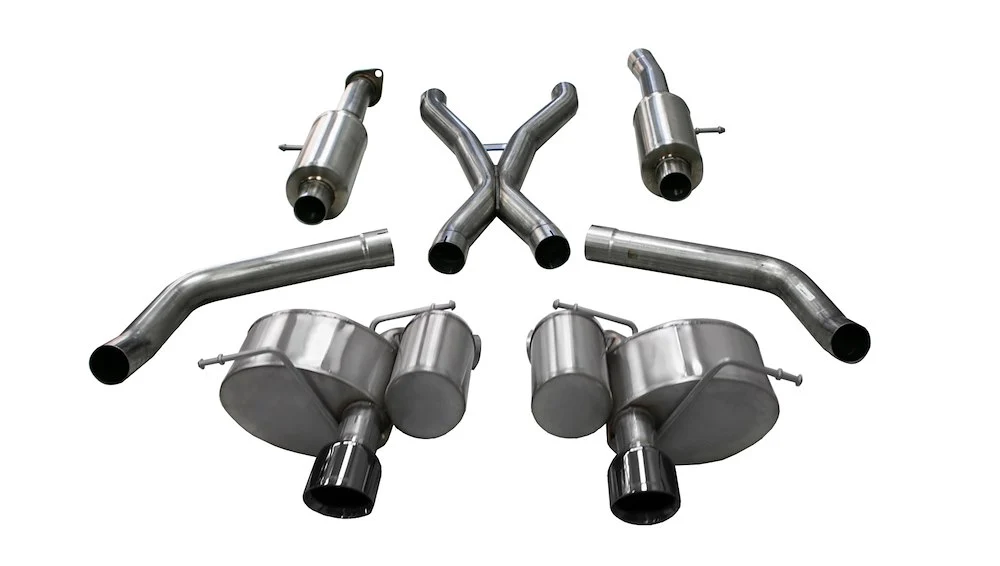 CORSA Performance Exhaust System - 2012&2015 Jeep Grand Chrk