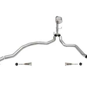 CORSA Performance Exhaust System - Xtreme Dual Rear (21143BLK)