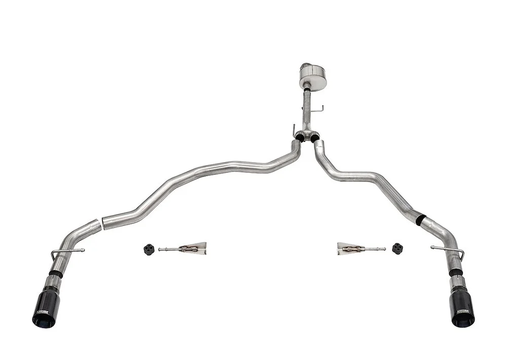CORSA Performance Exhaust System - Xtreme Dual Rear (21143BLK)