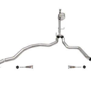 CORSA Performance Exhaust System - Xtreme Dual Rear (21146)