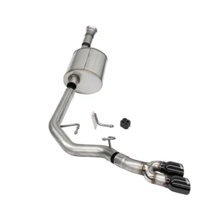 CORSA Performance Exhaust System - Sport Front of Tire