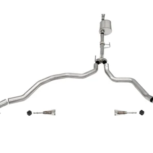CORSA Performance Exhaust System - Sport Dual Rear