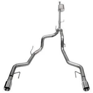 CORSA Performance Exhaust System - 3.0' to 2.75' Dual Rear Exit CAT-BA (21184)