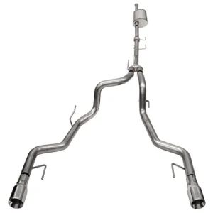 CORSA Performance Exhaust System - 3.0' to 2.75' Dual Rear Exit CAT-BA (21185)