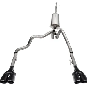 CORSA Performance 3.0' 2.5' CAT-Back Dual Rear Exit
