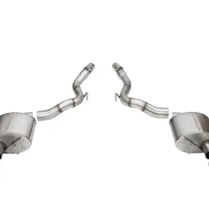 CORSA Performance 3.0' Dual Rear Exit Sport Axle-Back