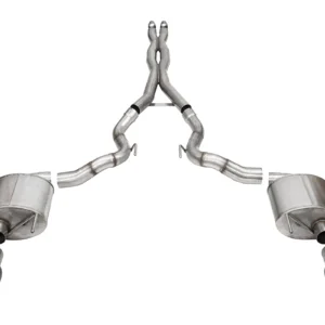CORSA Performance 3.0' Dual Rear Exit Xtreme CAT-Back