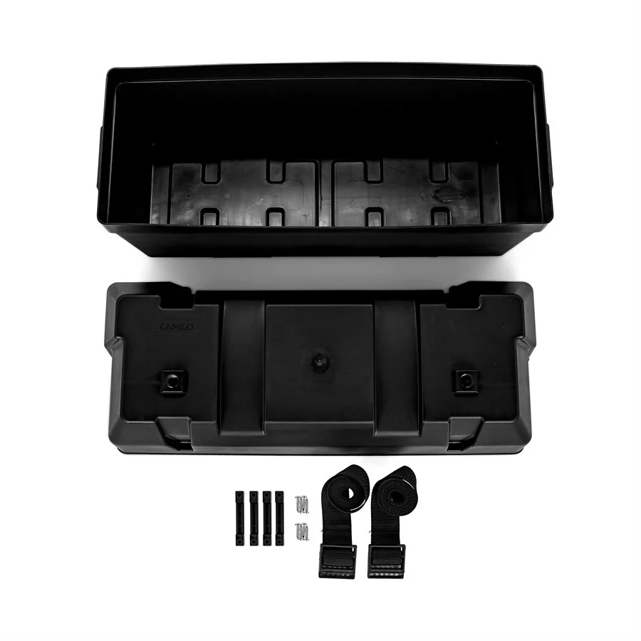 Camco Battery Box Double END-TO-END (E/