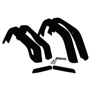 Crown Auto Fend Flare Kit 6 Piece