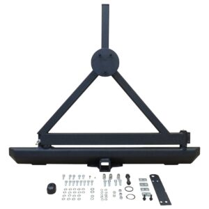 Crown Auto HD Bumper & Tire Carrier