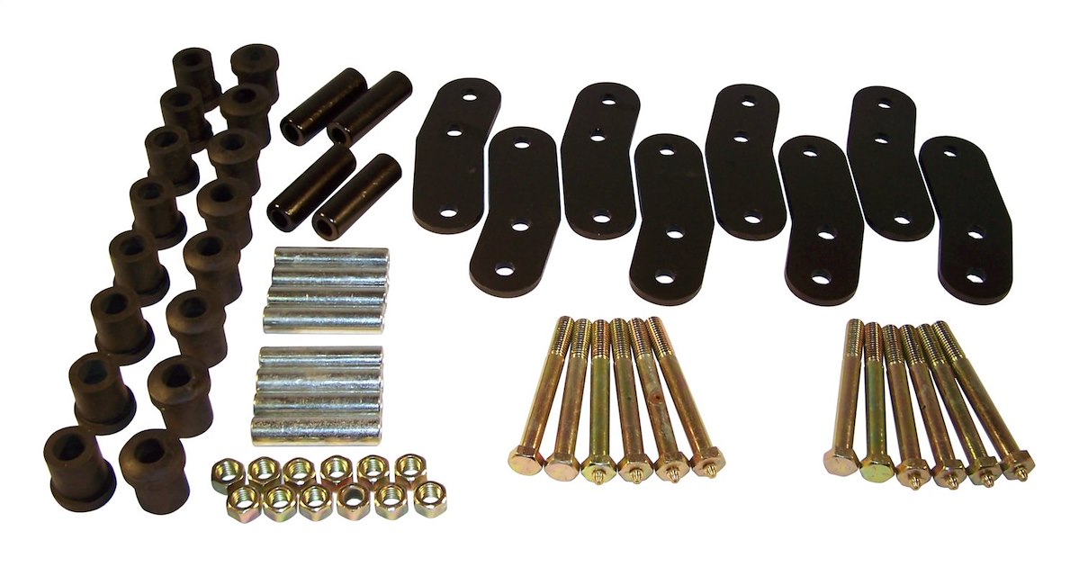 Crown Auto HD Shackle Kit