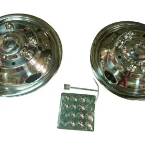Coast to Coast SIM 2005-2024 F-350 SS 17' 8 LUG 8 HH (IWCN17F05)