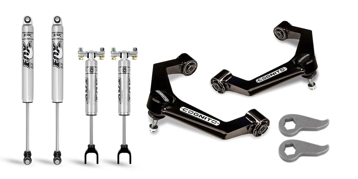 Cognito Moto Suspension Lift Kit