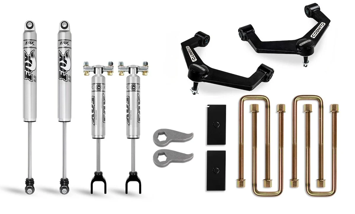 Cognito Moto Suspension Lift Kit