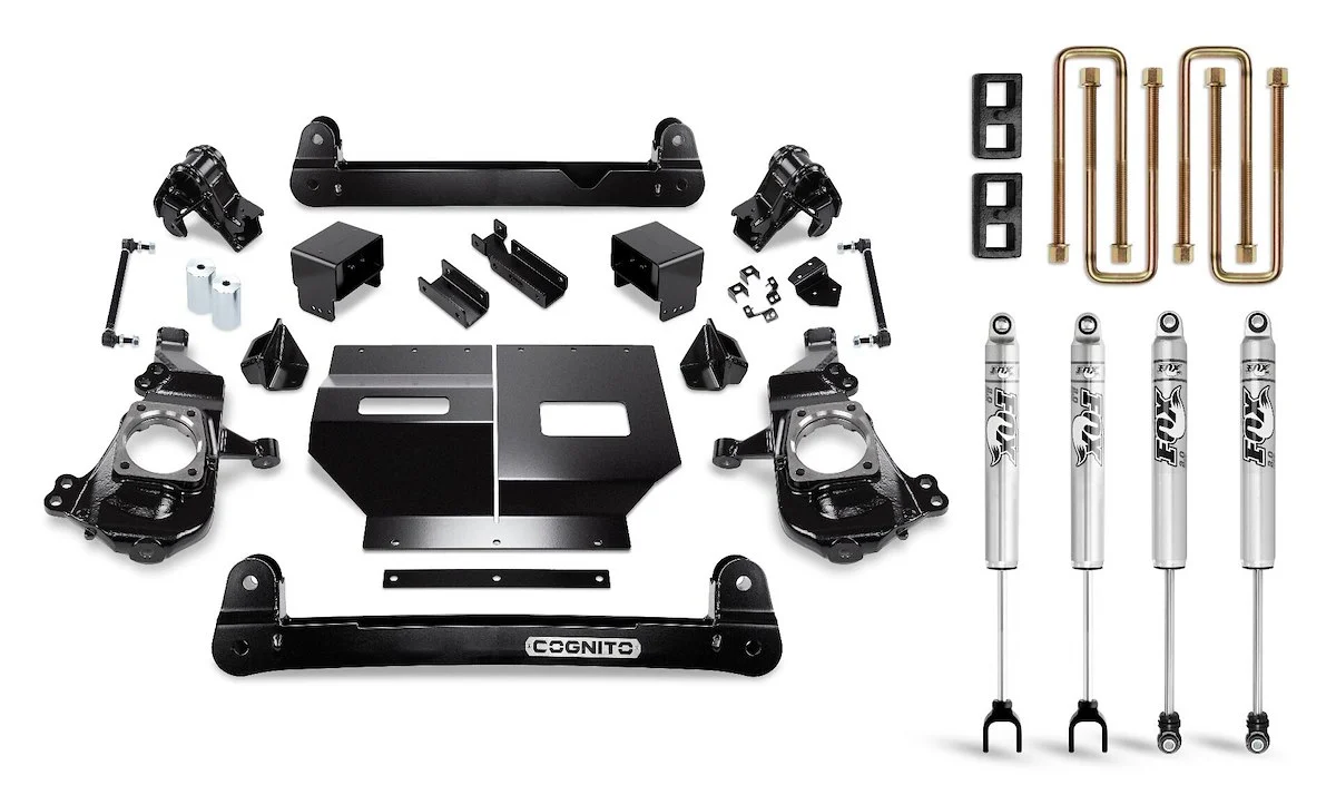 Cognito Moto Suspension Lift Kit