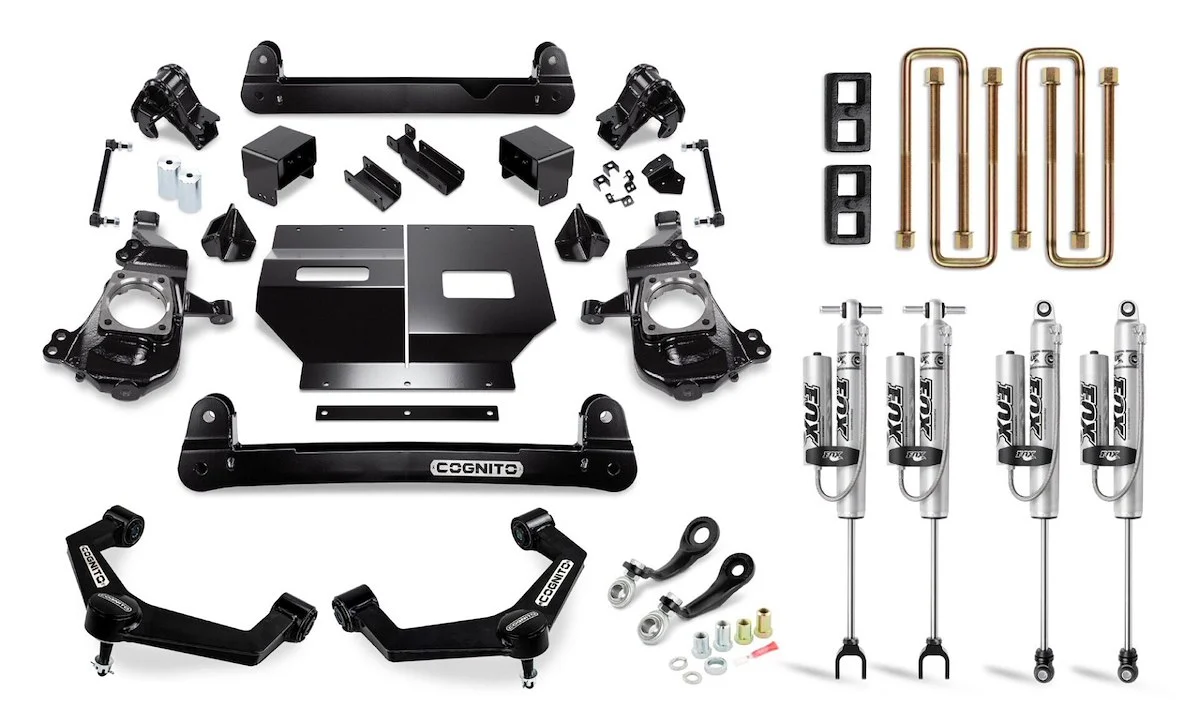 Cognito Moto Suspension Lift Kit