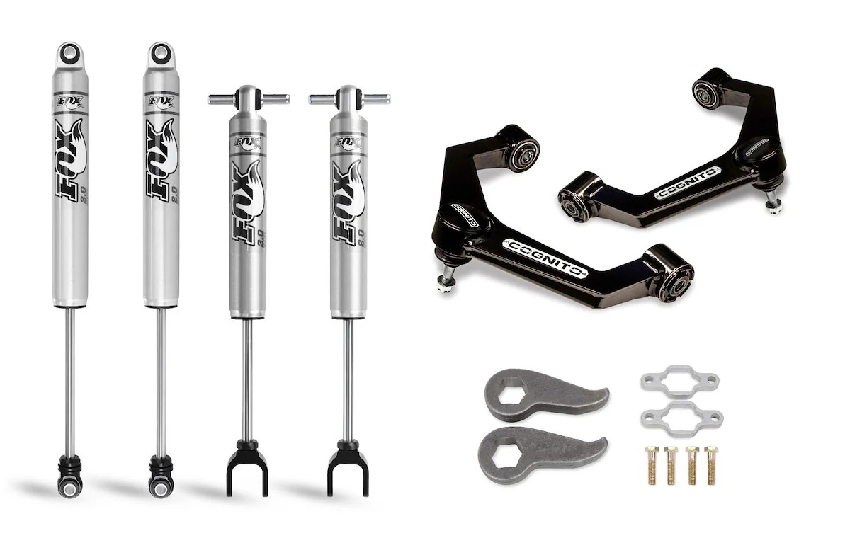 Cognito Moto Suspension Lift Kit