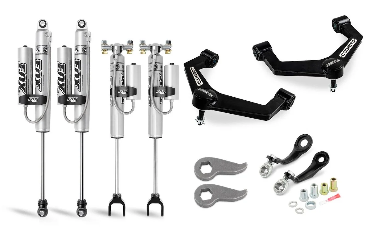 Cognito Moto Suspension Lift Kit