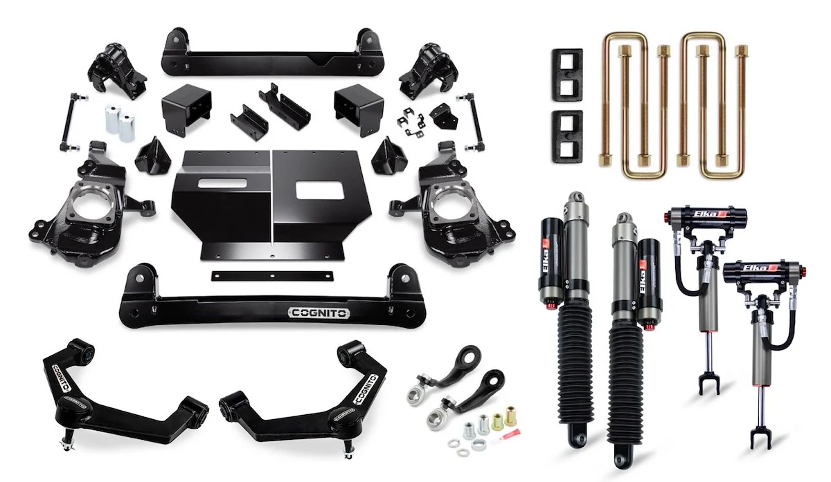 Cognito Moto Suspension Lift Kit
