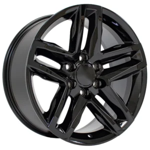 OE Wheels CV34B 20x9 6x139.7 26mm Offset - Gloss Black