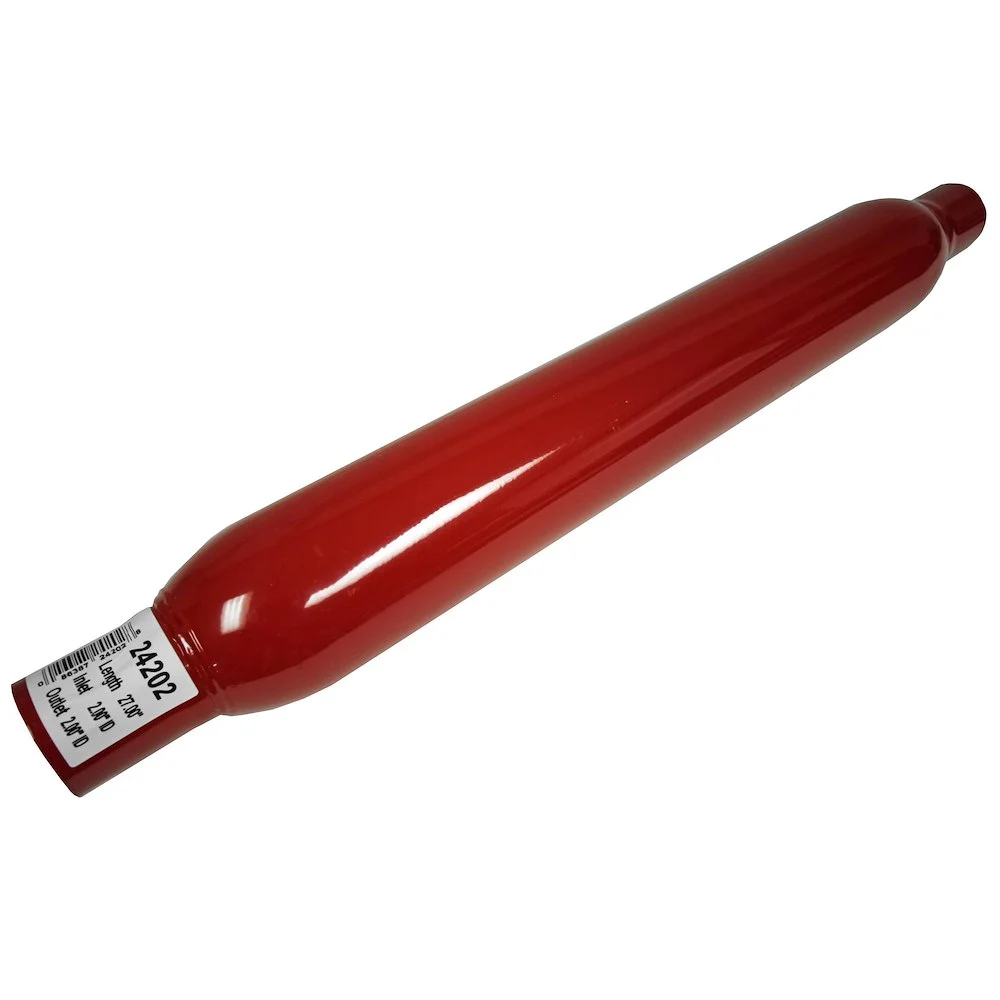 Dynomax Muffler - UNV Magnum Glsspk 28" Strt