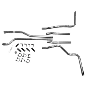Dynomax Exhaust System - Dual KIT. HDR. GM Pickup
