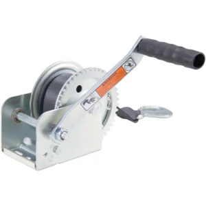 Dutton 1100 LB Plated Winch W/15 FT Strap